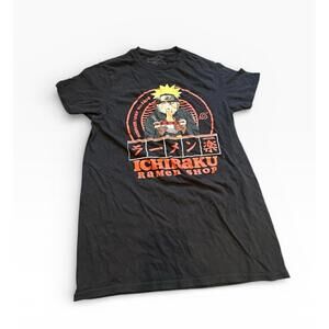 Naruto Shippuden Men's  Ichiraku Ramen Shop Graphic T-Shirt size small S